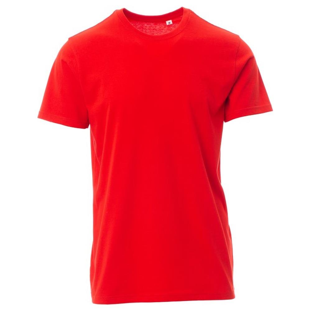 t-shirt manica corta payper free rosso xs
