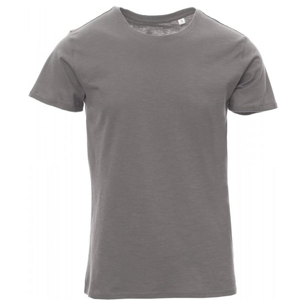 t-shirt manica corta payper party steel grey xs