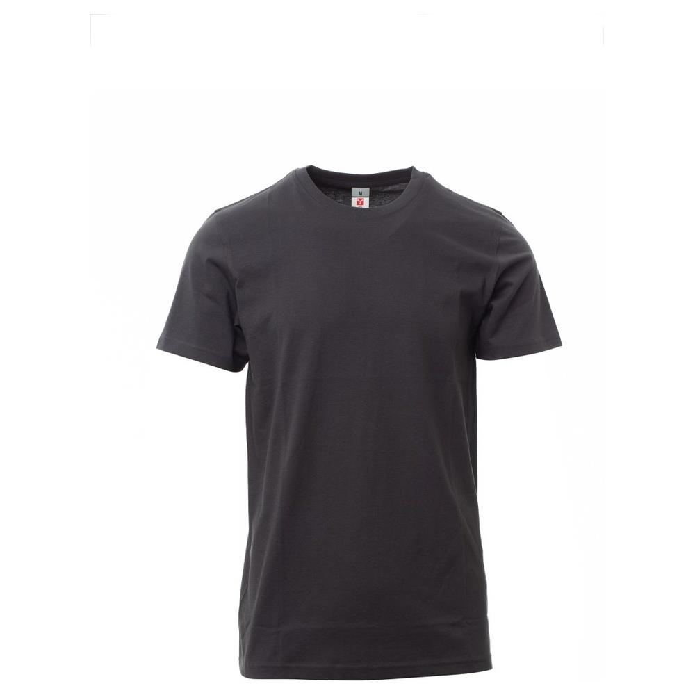 t-shirt manica corta payper print antracite xxs