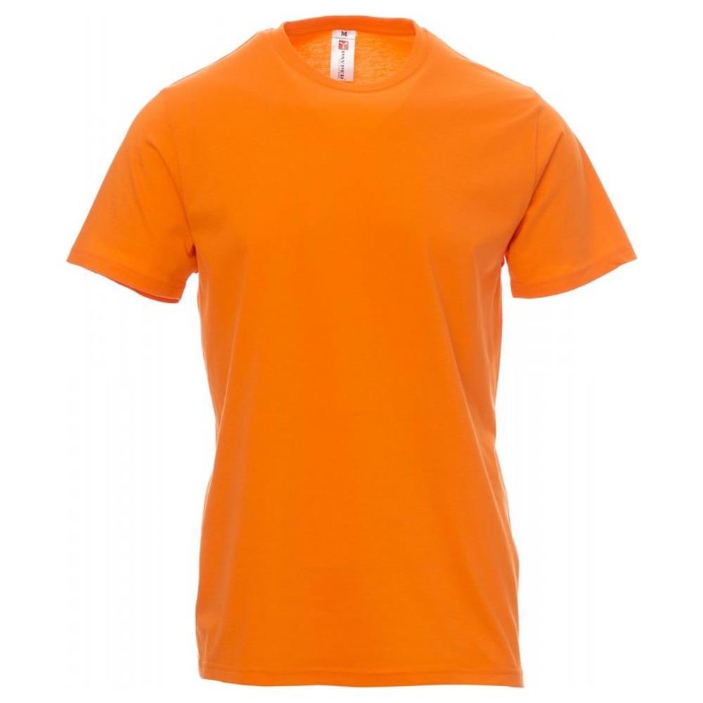 t-shirt manica corta payper print arancione xxs