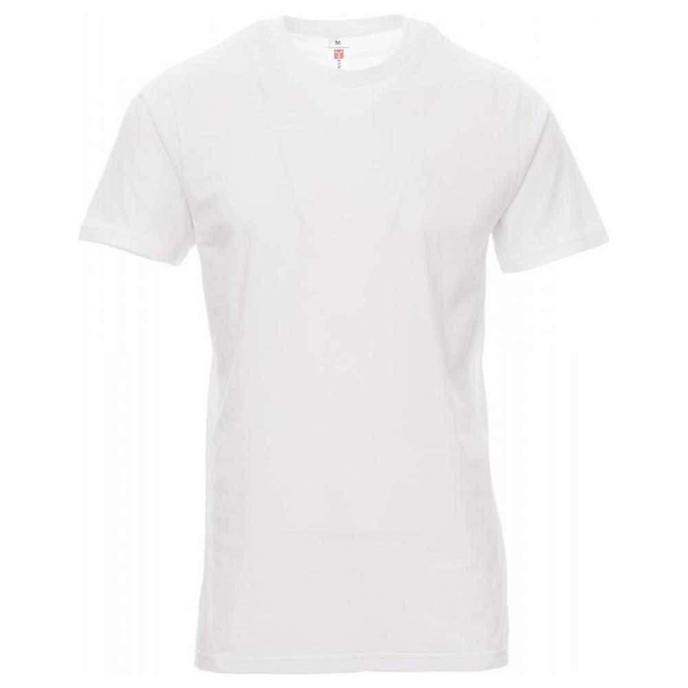 t-shirt manica corta payper print bianco xxs