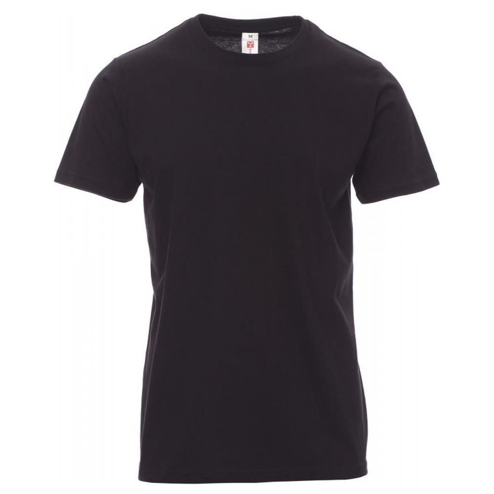 t-shirt manica corta payper print nero xxs