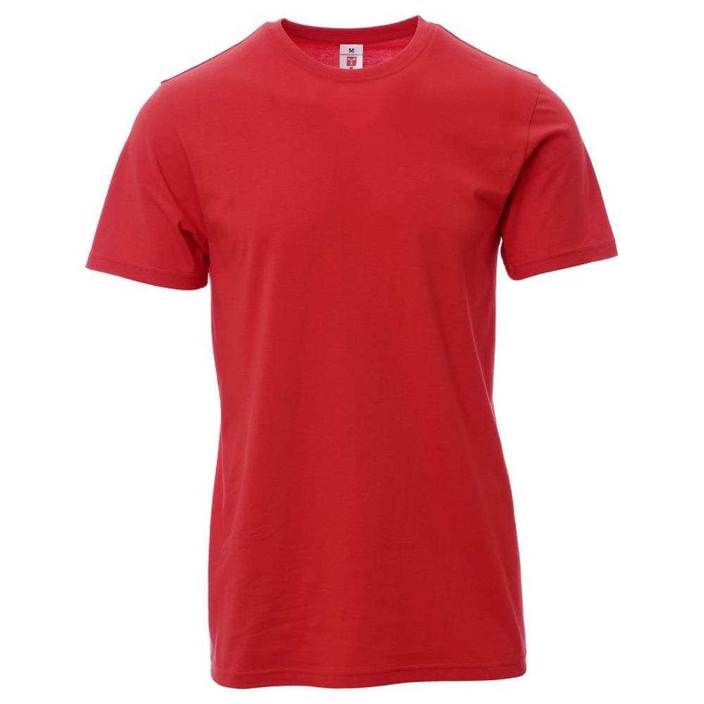 t-shirt manica corta payper print rosso xxs