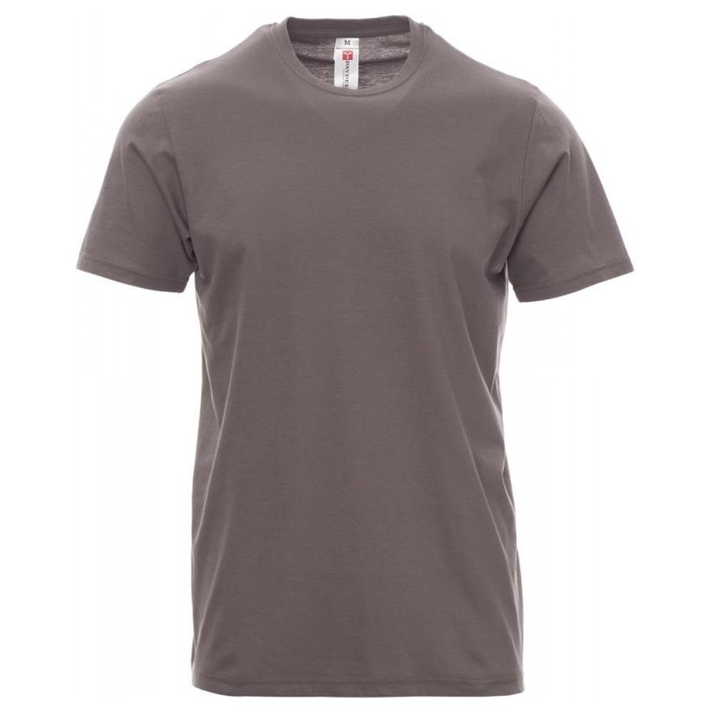 t-shirt manica corta payper print steel grey xxs