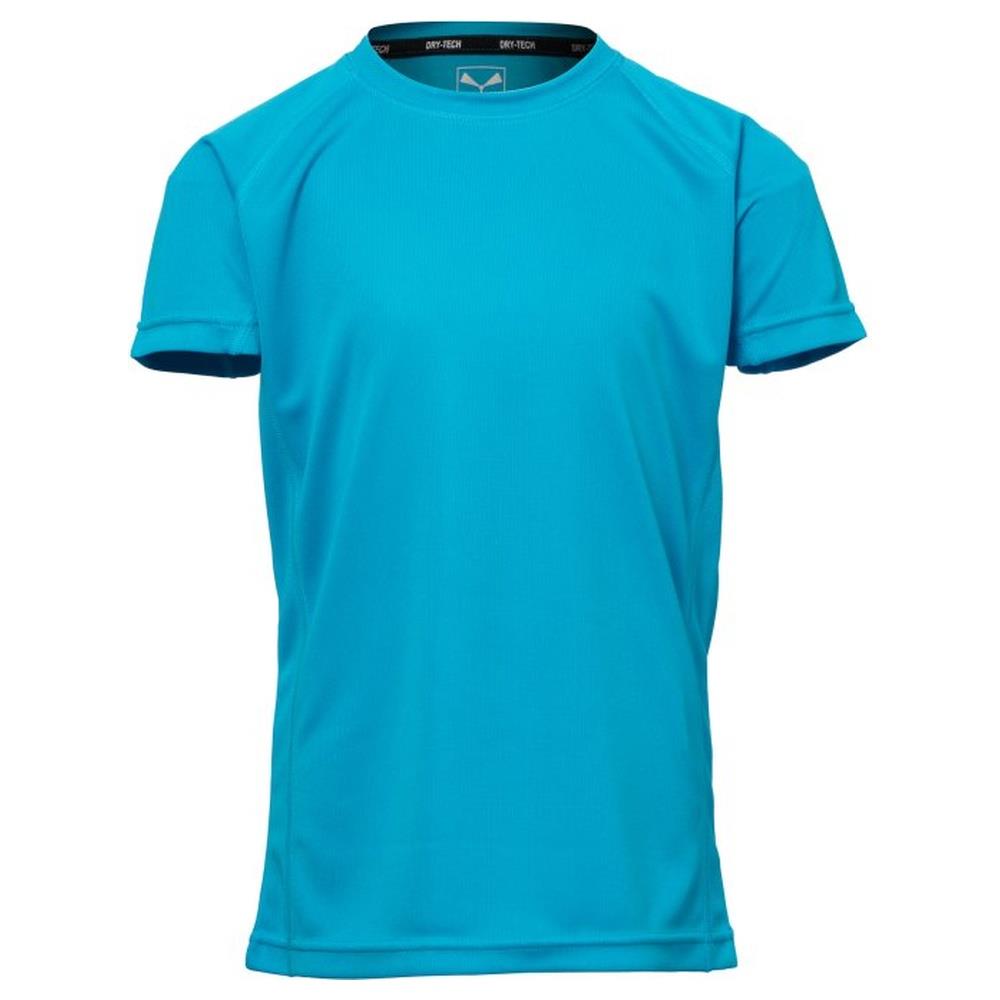 t-shirt manica corta payper runner kids blu atollo 5/6