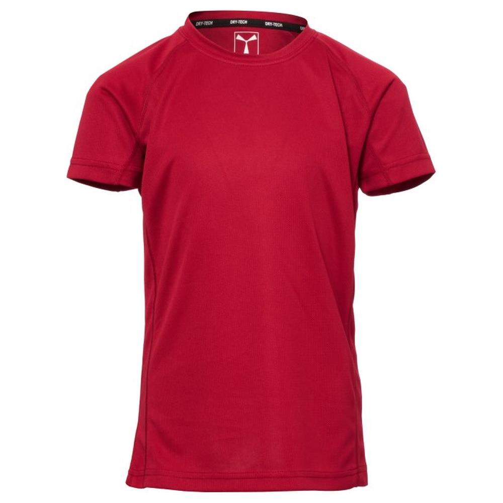 t-shirt manica corta payper runner kids bordeaux 5/6