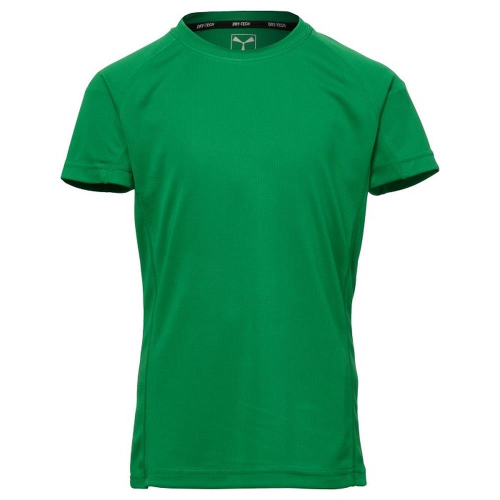 t-shirt manica corta payper runner kids jelly green 5/6