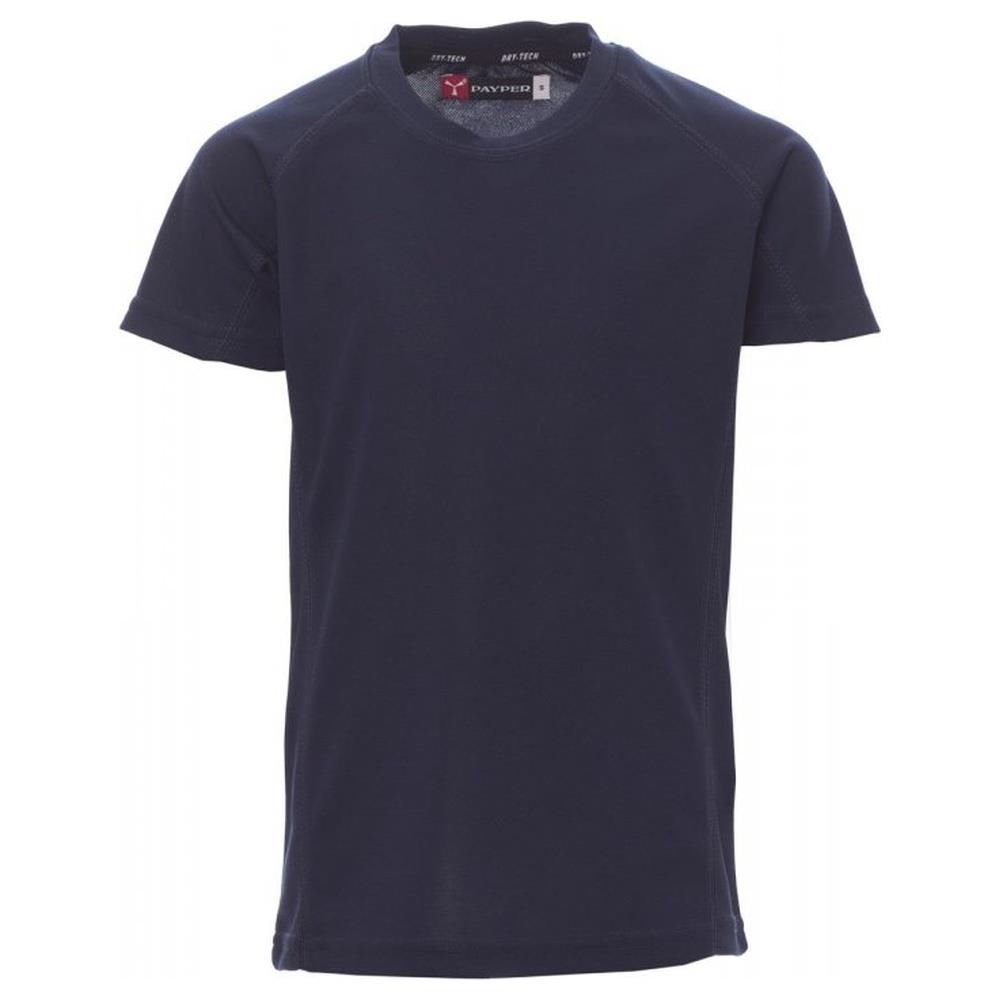 t-shirt manica corta payper runner kids navy 5/6