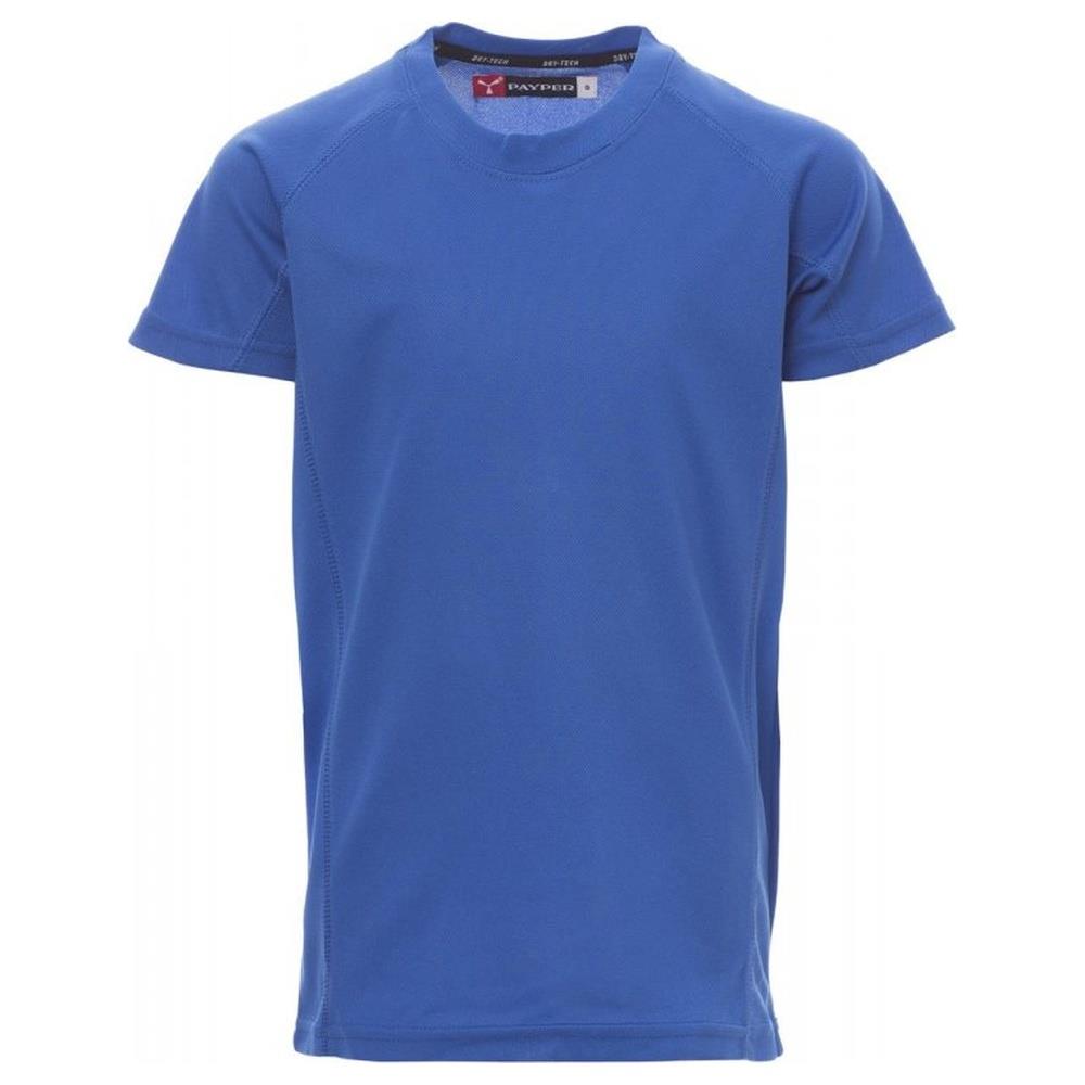 t-shirt manica corta payper runner kids royal 5/6