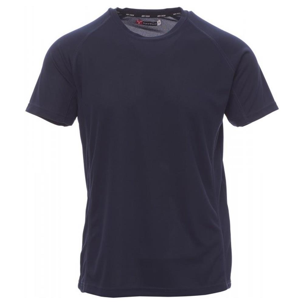 t-shirt manica corta payper runner navy s