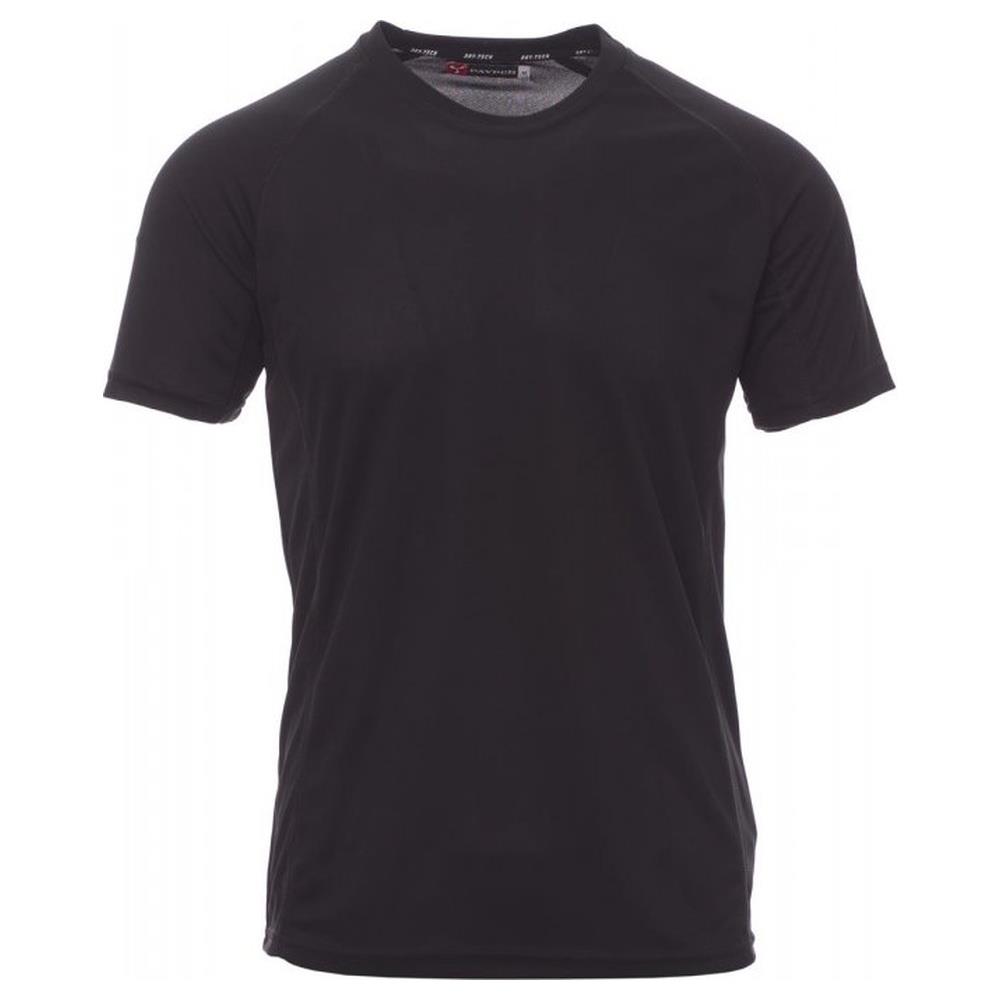 t-shirt manica corta payper runner nero s