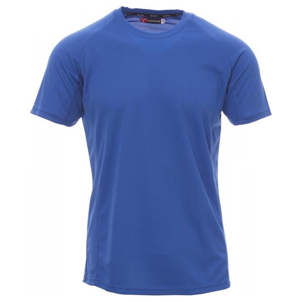 t-shirt manica corta payper runner royal s
