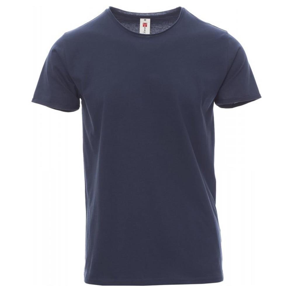 t-shirt manica corta payper sound+ blu denim s