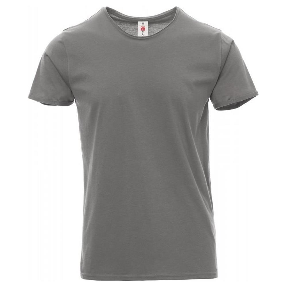 t-shirt manica corta payper sound+ steel grey s