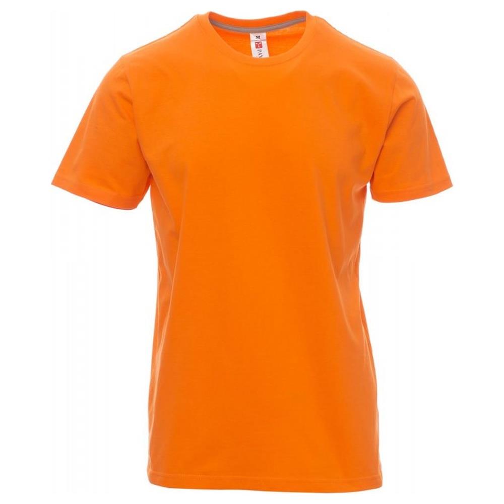 t-shirt manica corta payper sunrise arancione xs