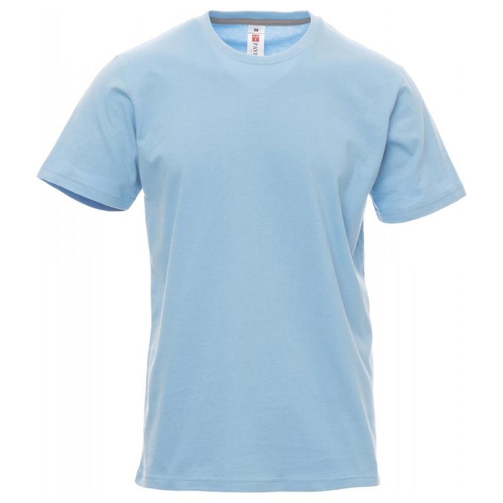 t-shirt manica corta payper sunrise azzurro xs