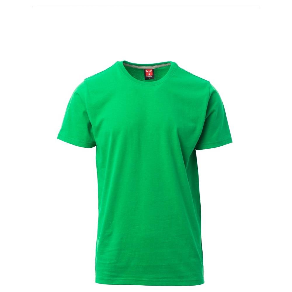 t-shirt manica corta payper sunrise jelly green xs