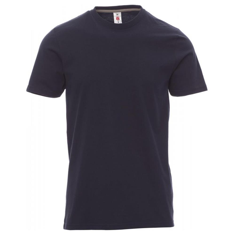 t-shirt manica corta payper sunrise navy xs