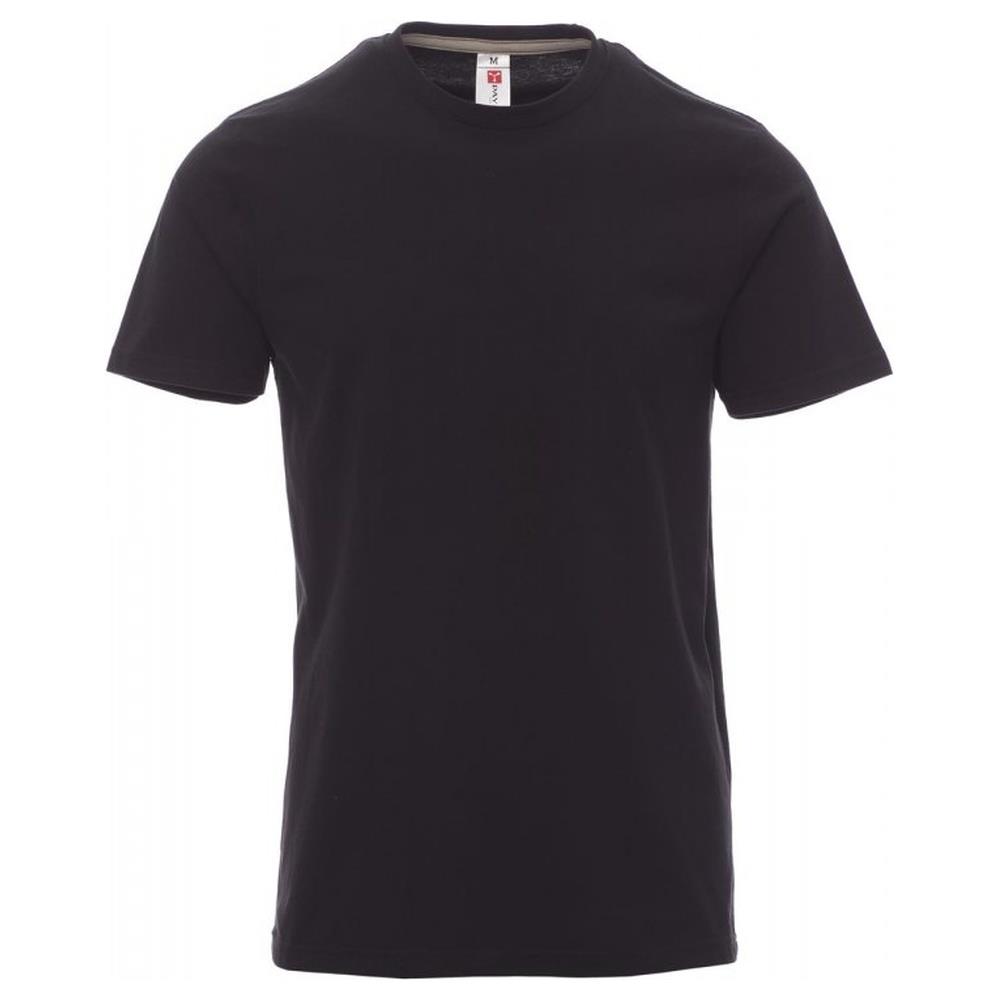 t-shirt manica corta payper sunrise nero xs