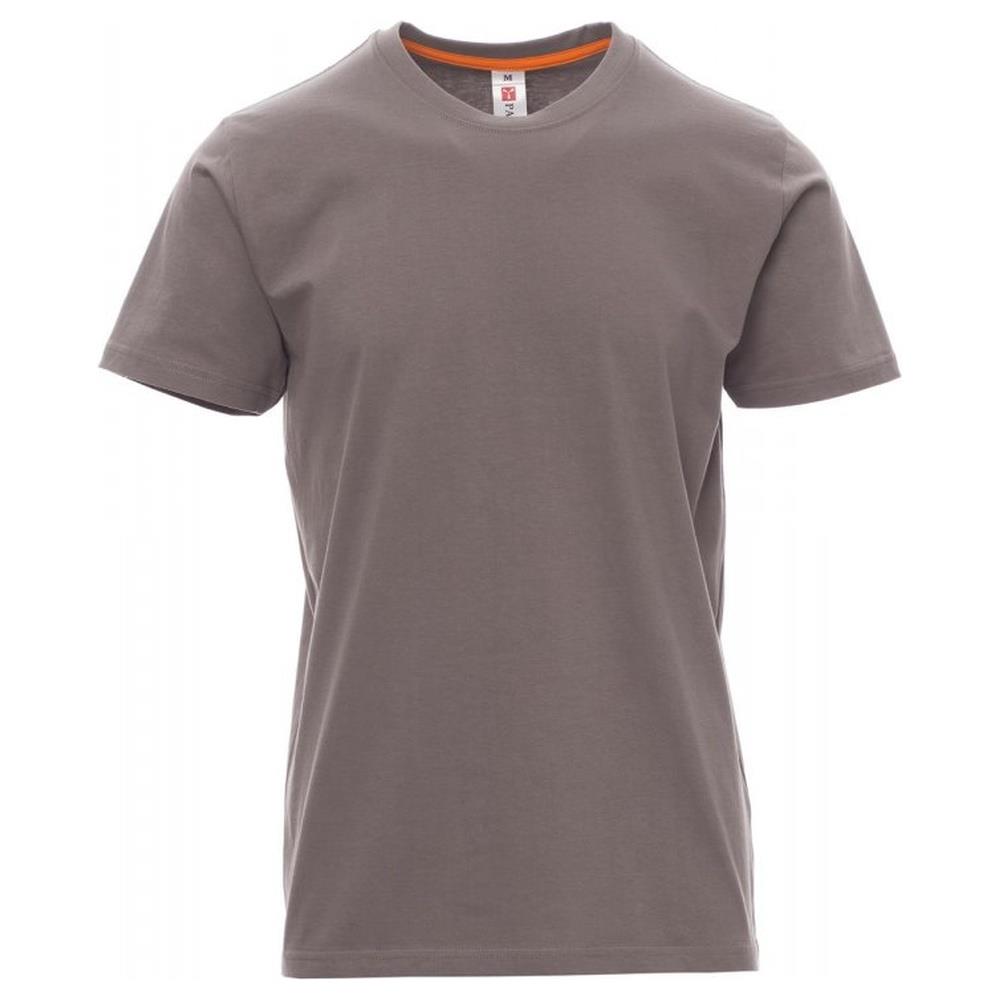 t-shirt manica corta payper sunrise steel grey xs