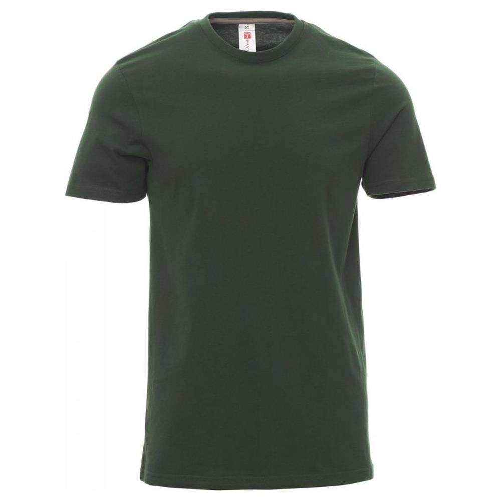 t-shirt manica corta payper sunrise verde xs