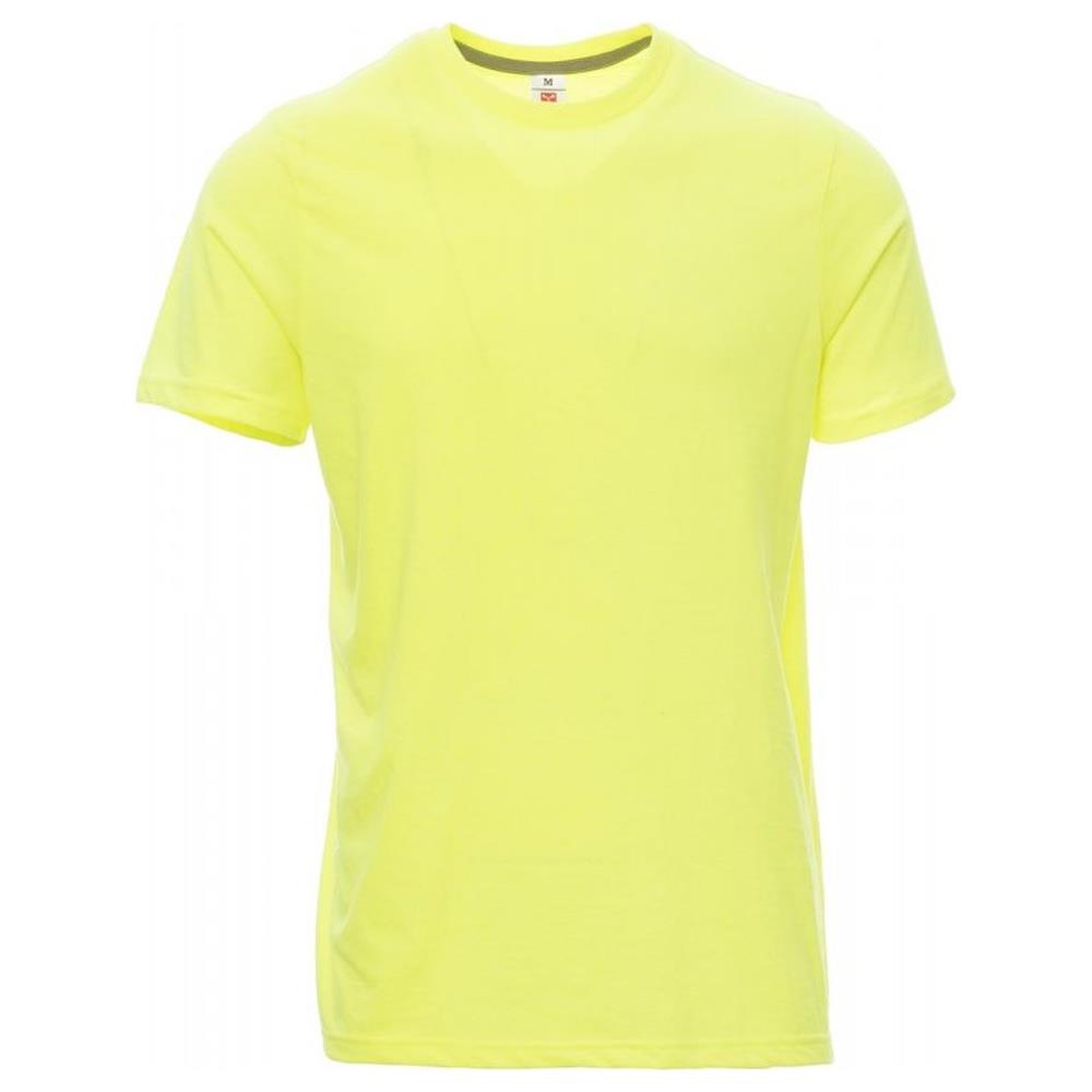 t-shirt manica corta payper sunset fluo