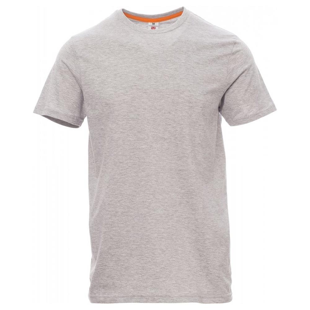 t-shirt manica corta payper sunset melange grigio melange xs
