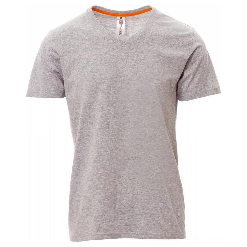 t-shirt manica corta payper v-neck melange