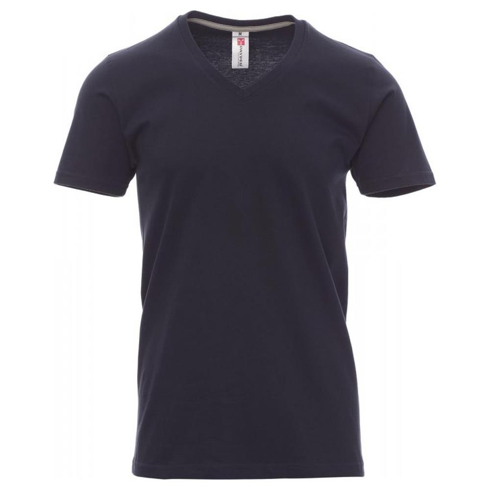 t-shirt manica corta payper v-neck navy xs
