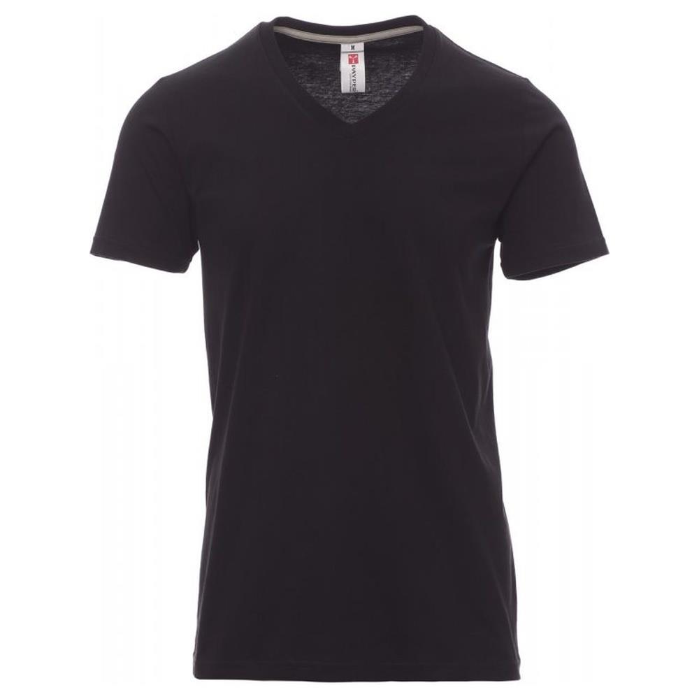 t-shirt manica corta payper v-neck nero xs