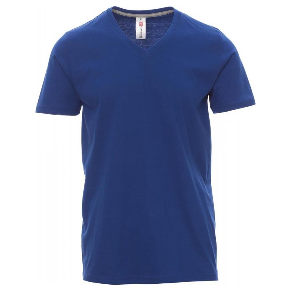 t-shirt manica corta payper v-neck royal xs