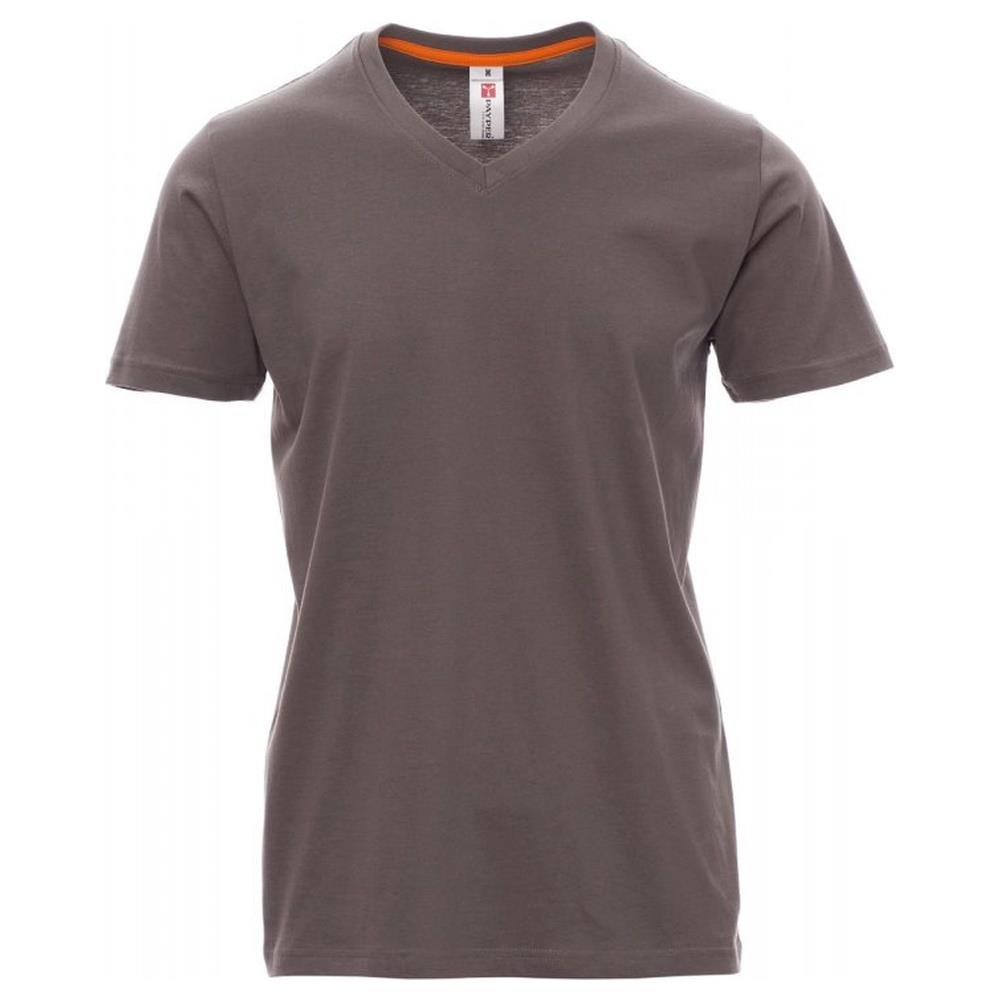 t-shirt manica corta payper v-neck smoke xs