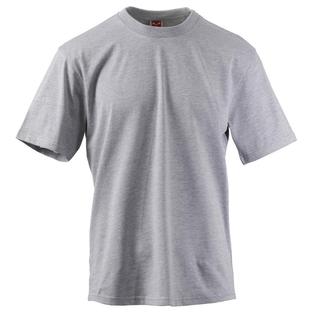 t-shirt manica corta payper wave grigio melange xxs