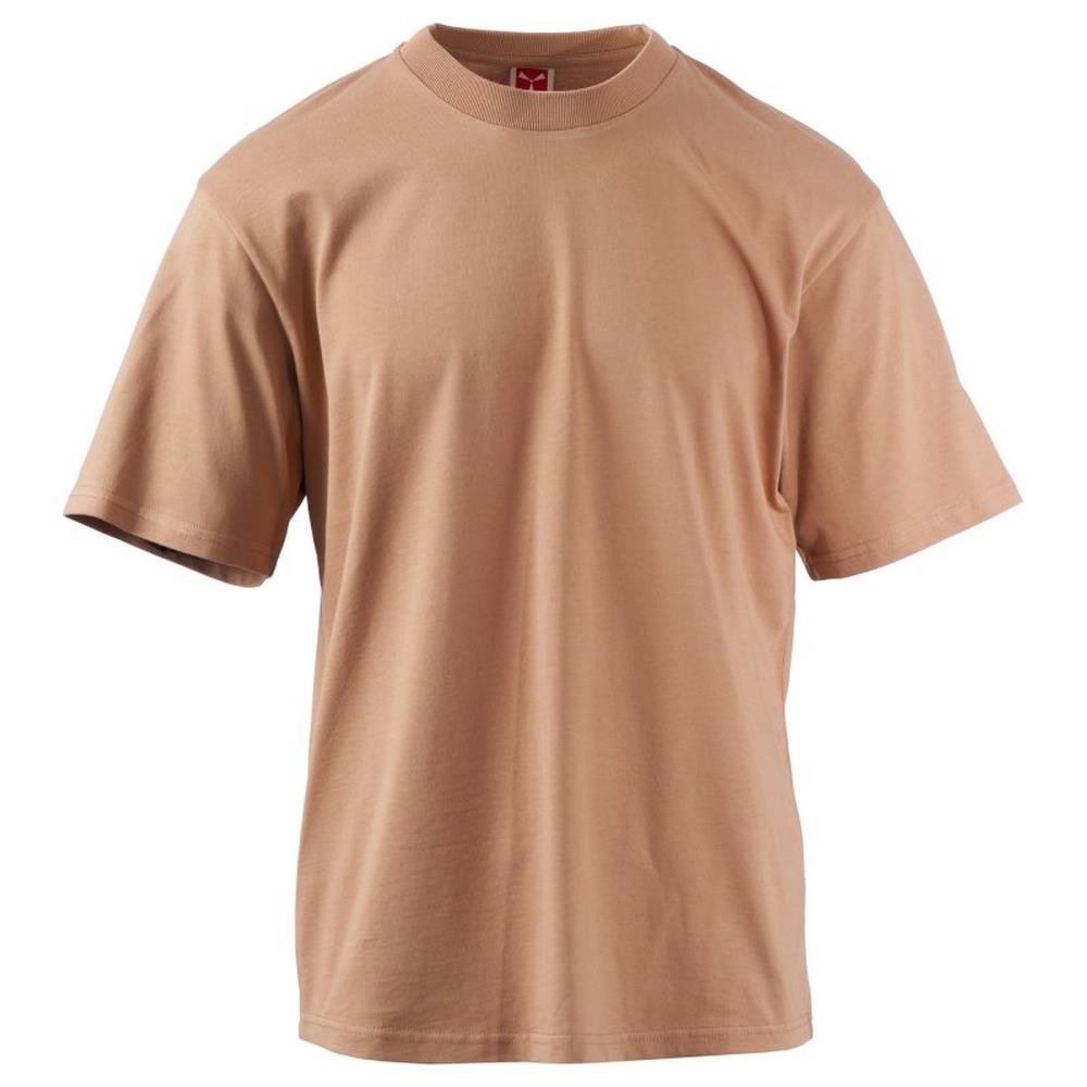 t-shirt manica corta payper wave nocciola xxs