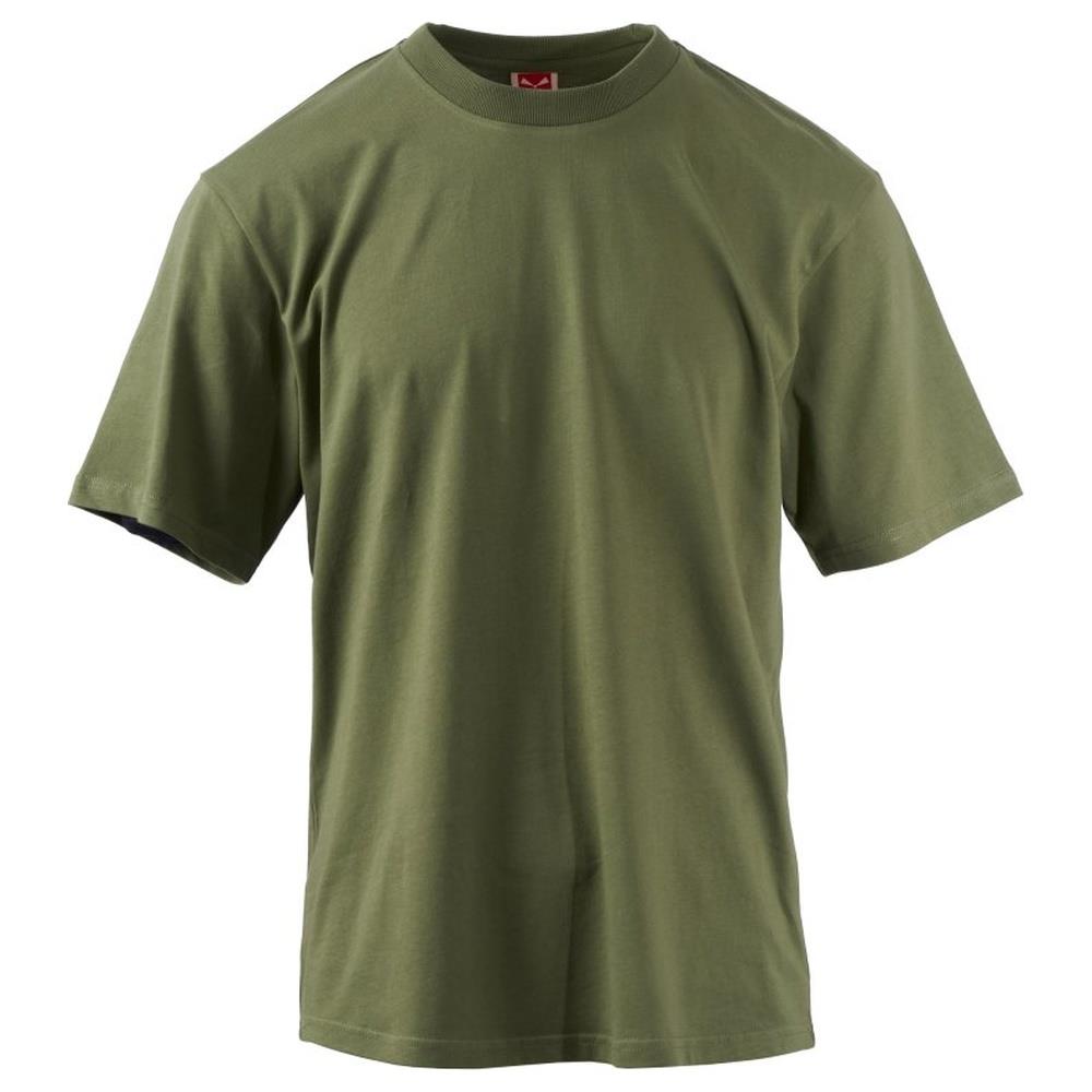 t-shirt manica corta payper wave verde militare xxs