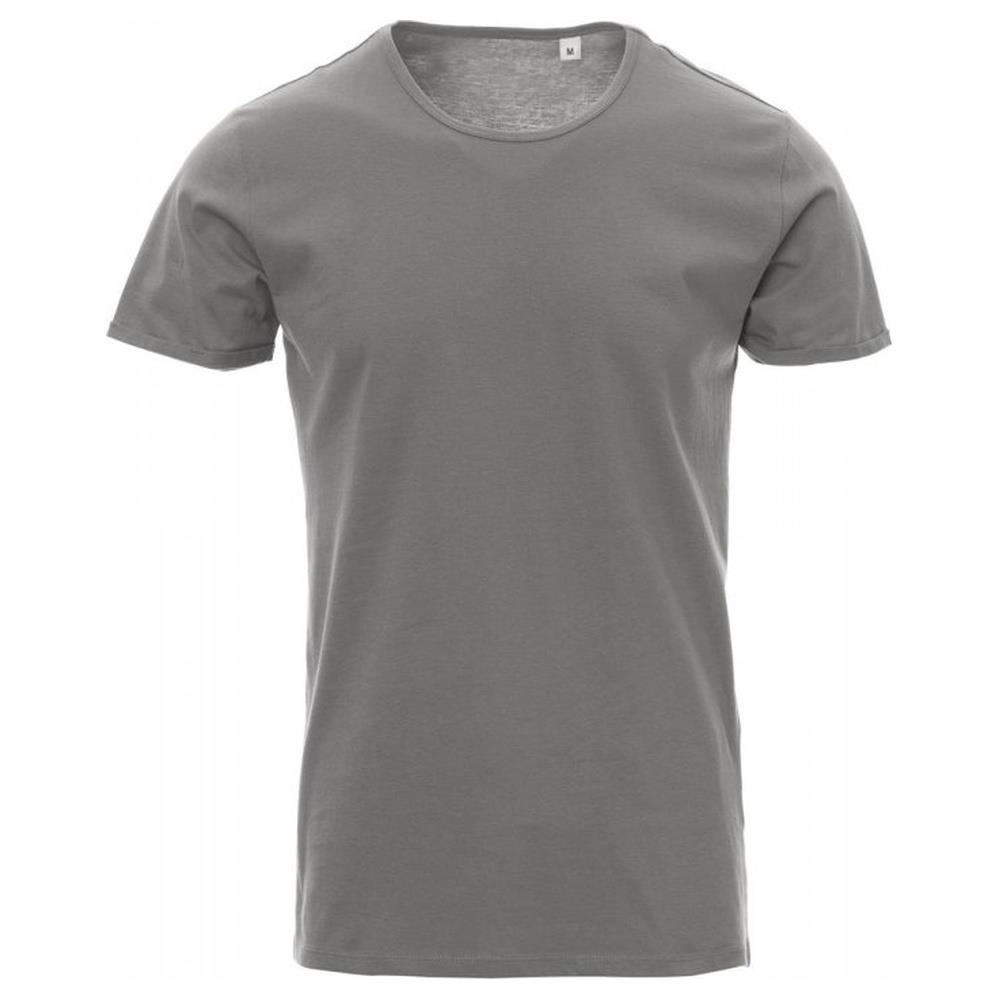 t-shirt manica corta payper young steel grey xs