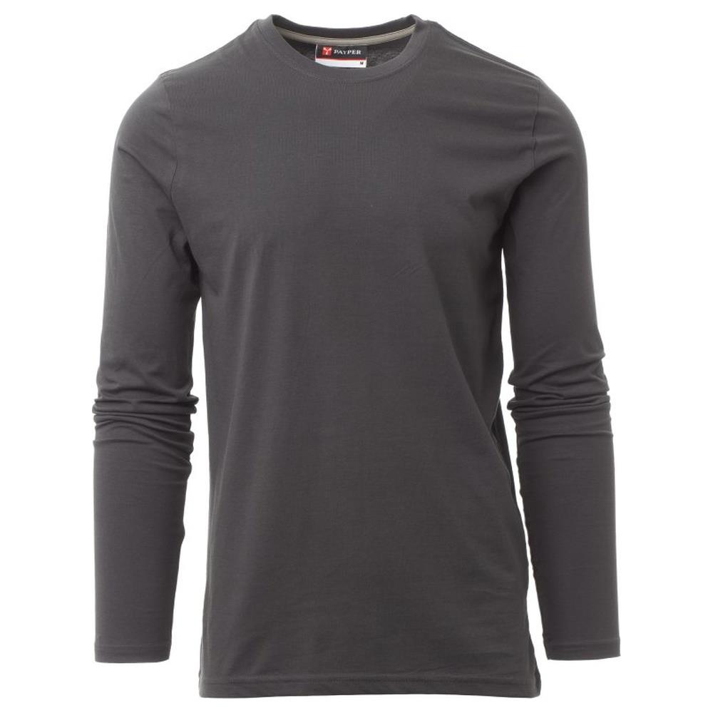 t-shirt manica lunga payper pineta antracite xs