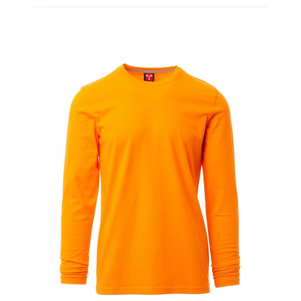 t-shirt manica lunga payper pineta arancione xs