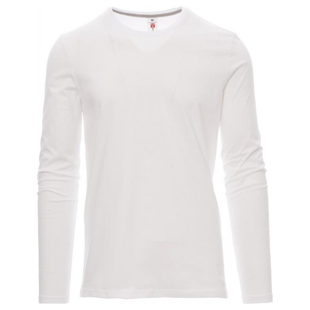 t-shirt manica lunga payper pineta bianco xs