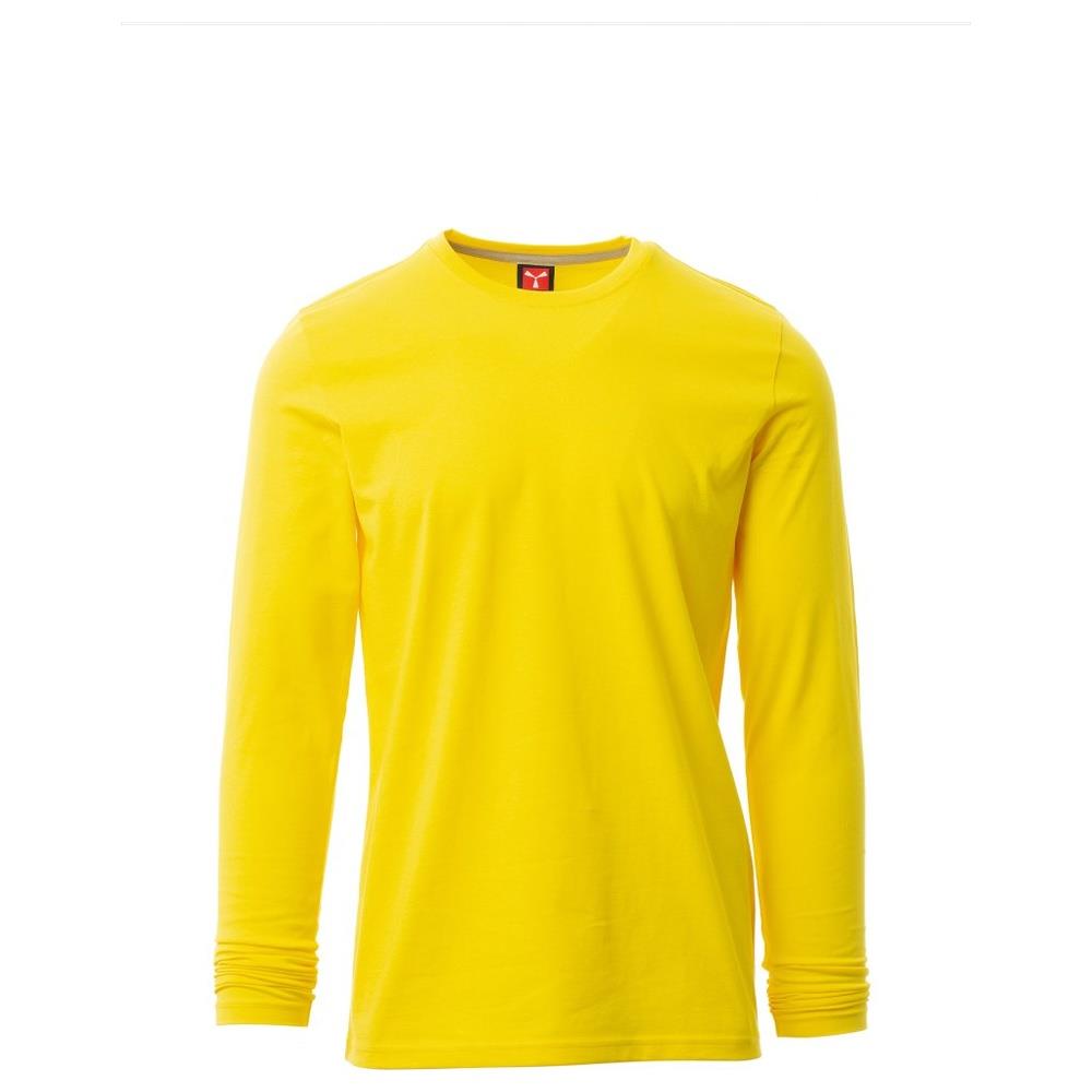 t-shirt manica lunga payper pineta giallo xs