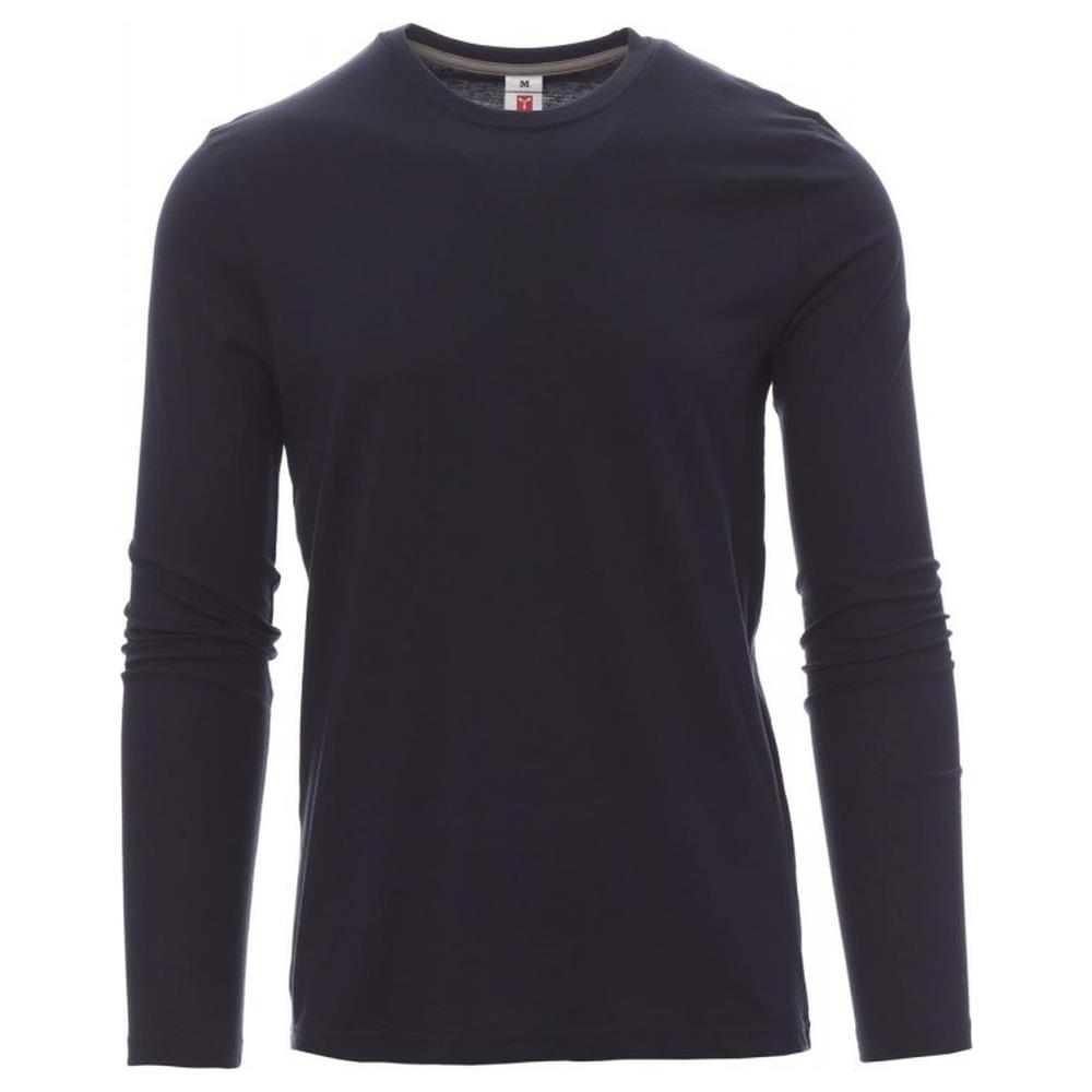 t-shirt manica lunga payper pineta navy xs