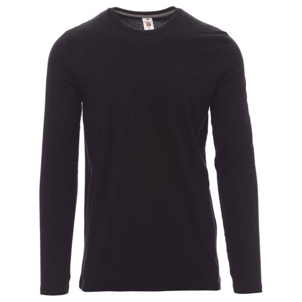 t-shirt manica lunga payper pineta nero xs