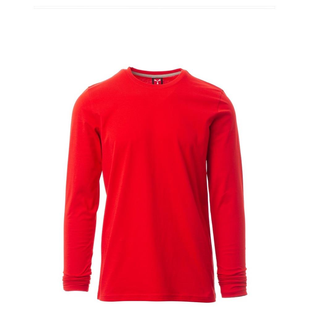 t-shirt manica lunga payper pineta rosso xs