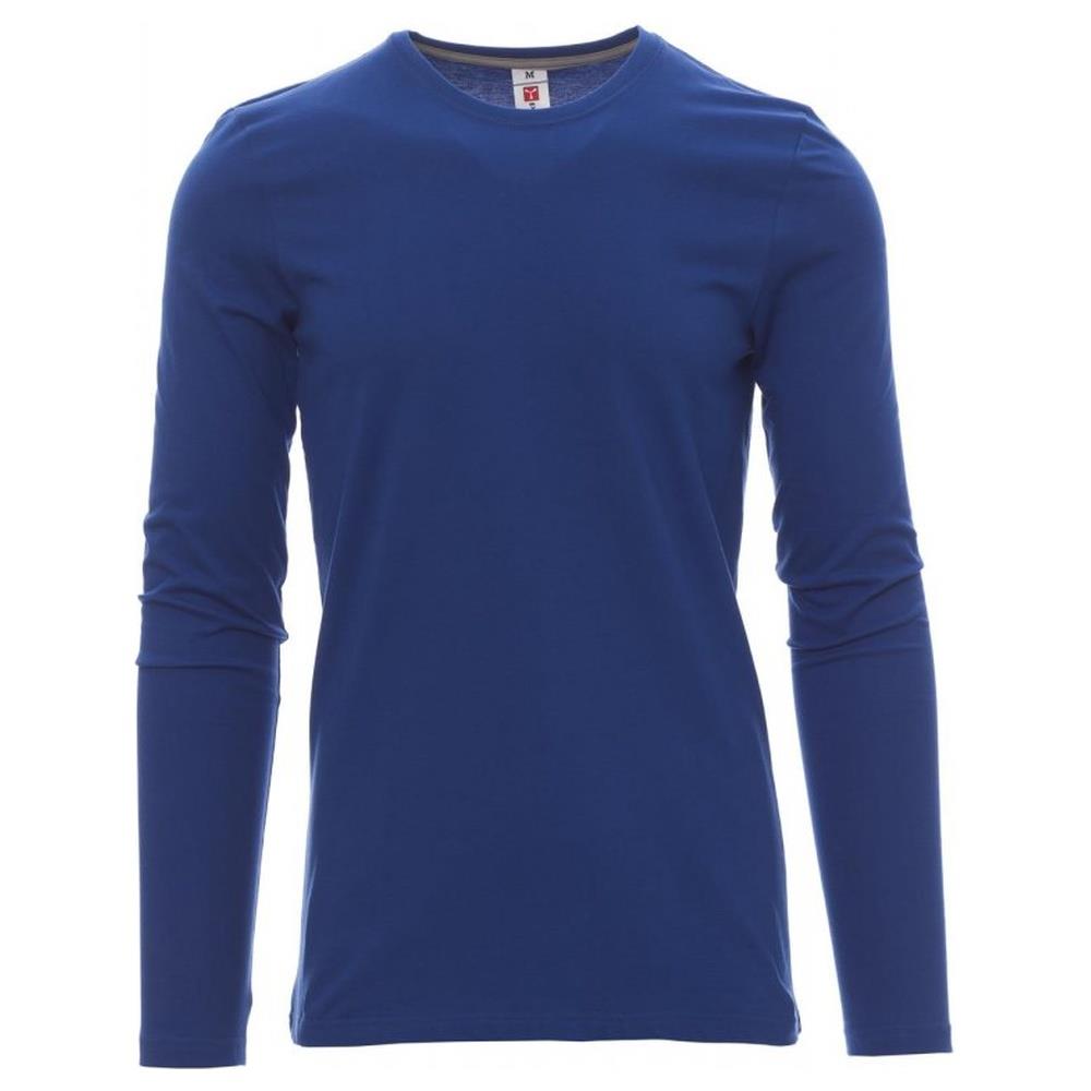 t-shirt manica lunga payper pineta royal xs