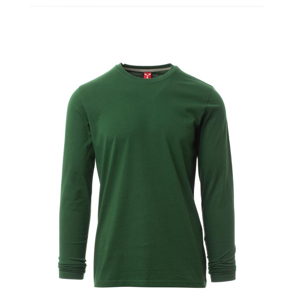 t-shirt manica lunga payper pineta verde xs