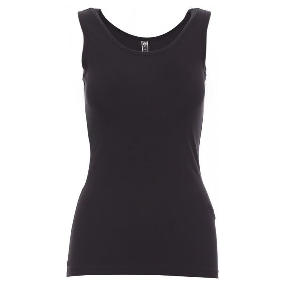 t-shirt smanicata payper flextop nero s
