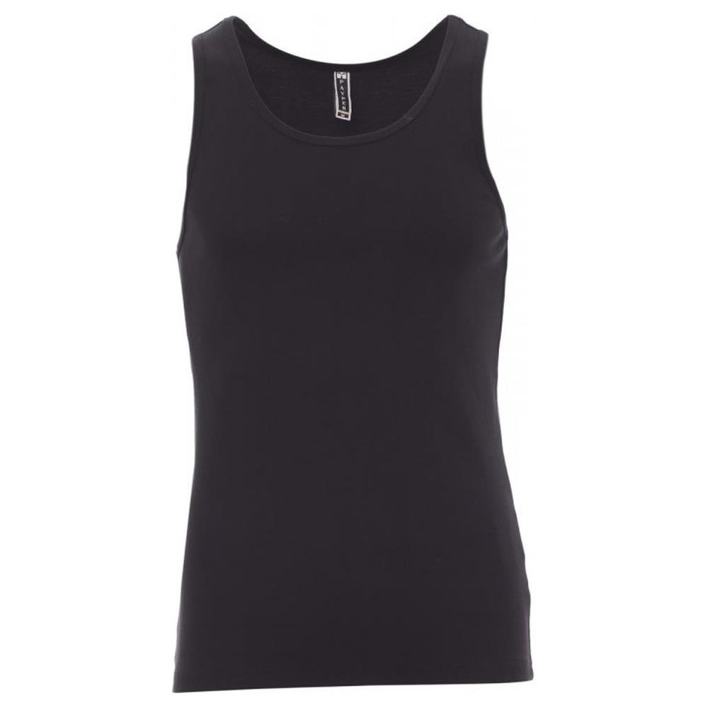 t-shirt smanicata payper look man nero s