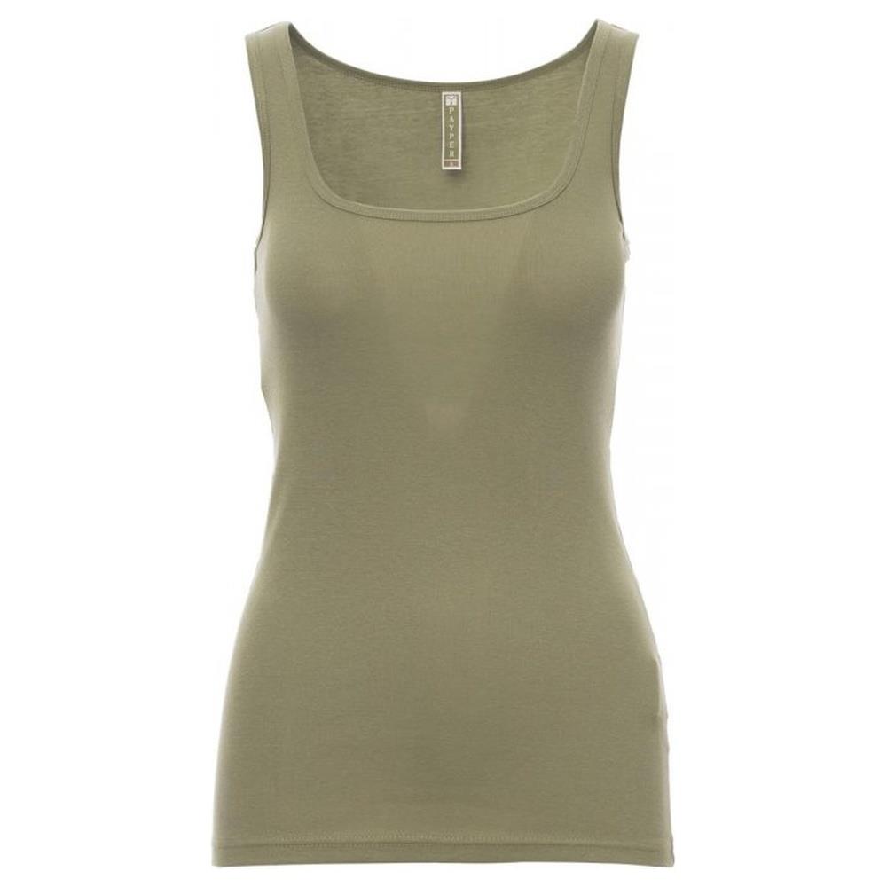 t-shirt smanicata payper look verde army s