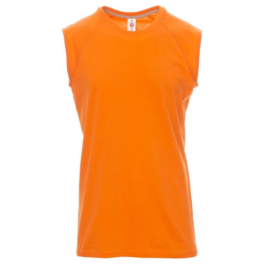 t-shirt smanicata payper shore arancione s