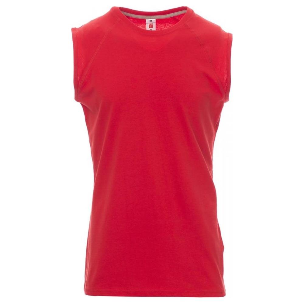 t-shirt smanicata payper shore rosso s